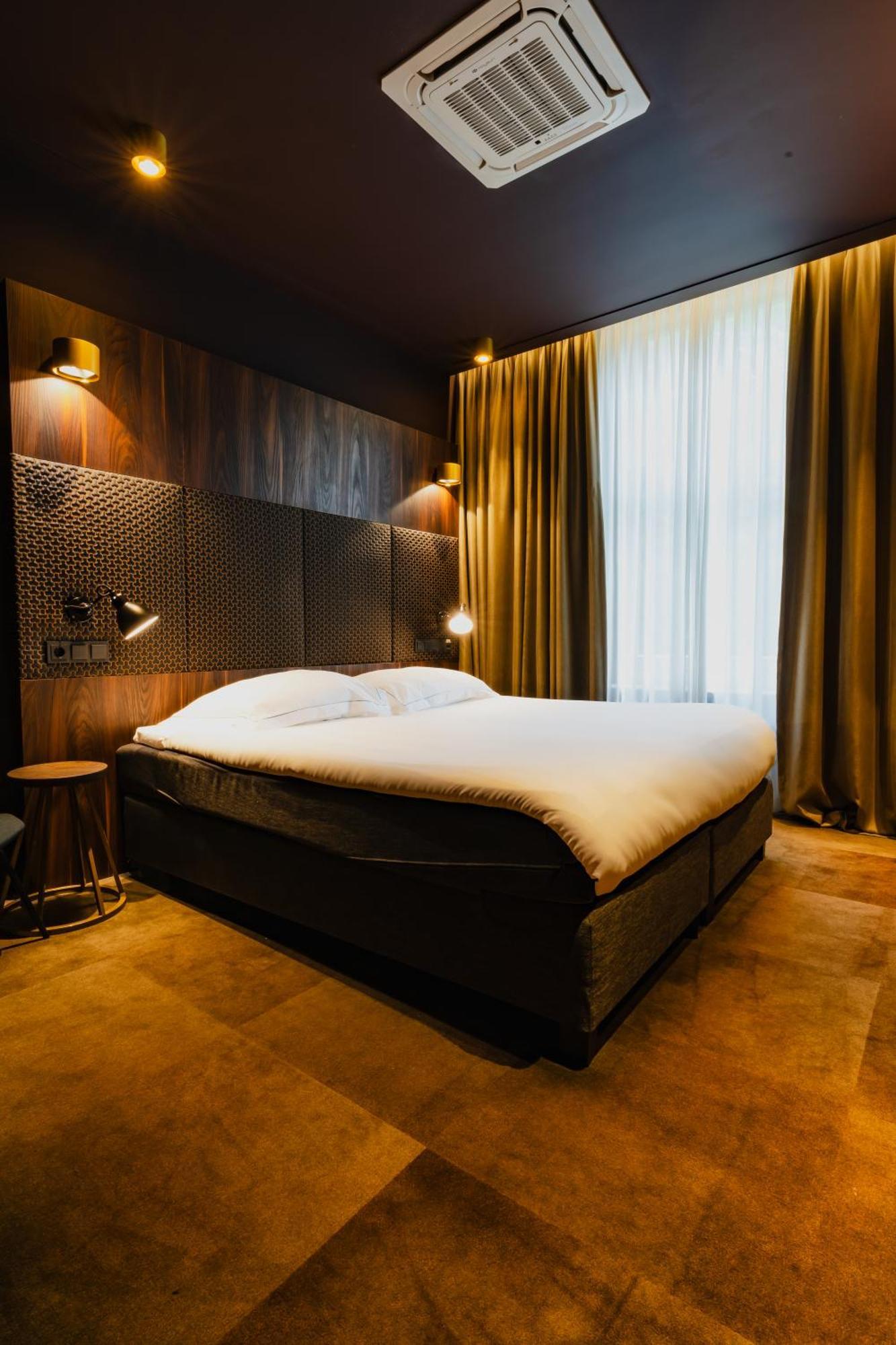De Jonker Urban Studios & Suites Amesterdão Quarto foto